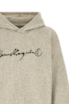maison margielas mm6 hooded sweater
