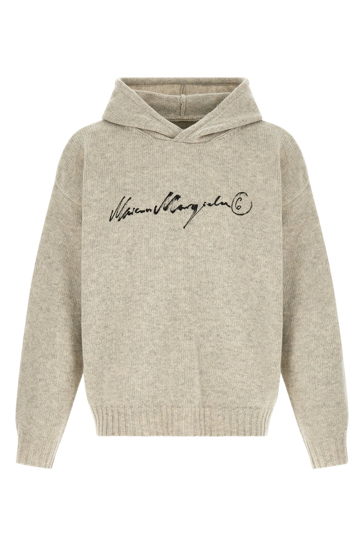 maison margielas mm6 hooded sweater