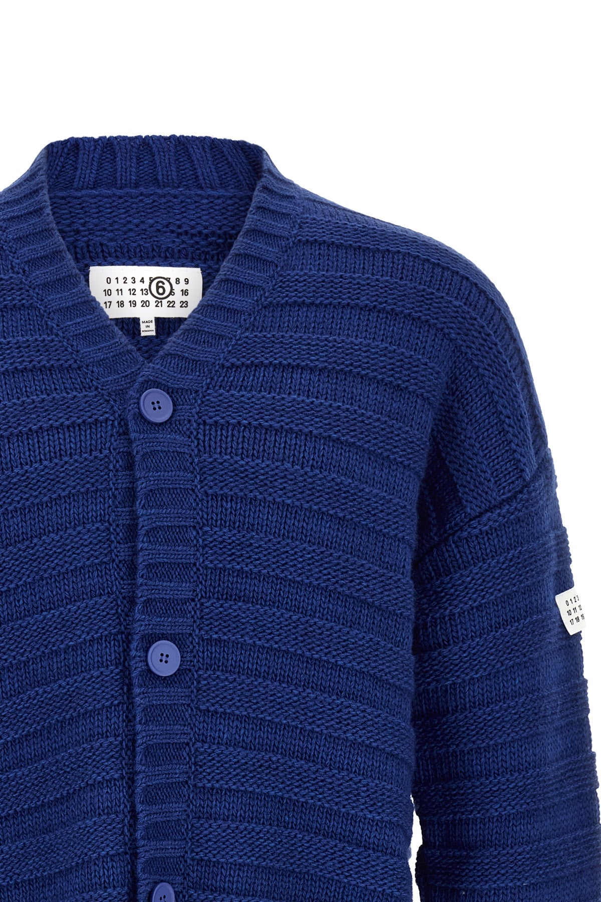 maison margiela mm6 cardigan