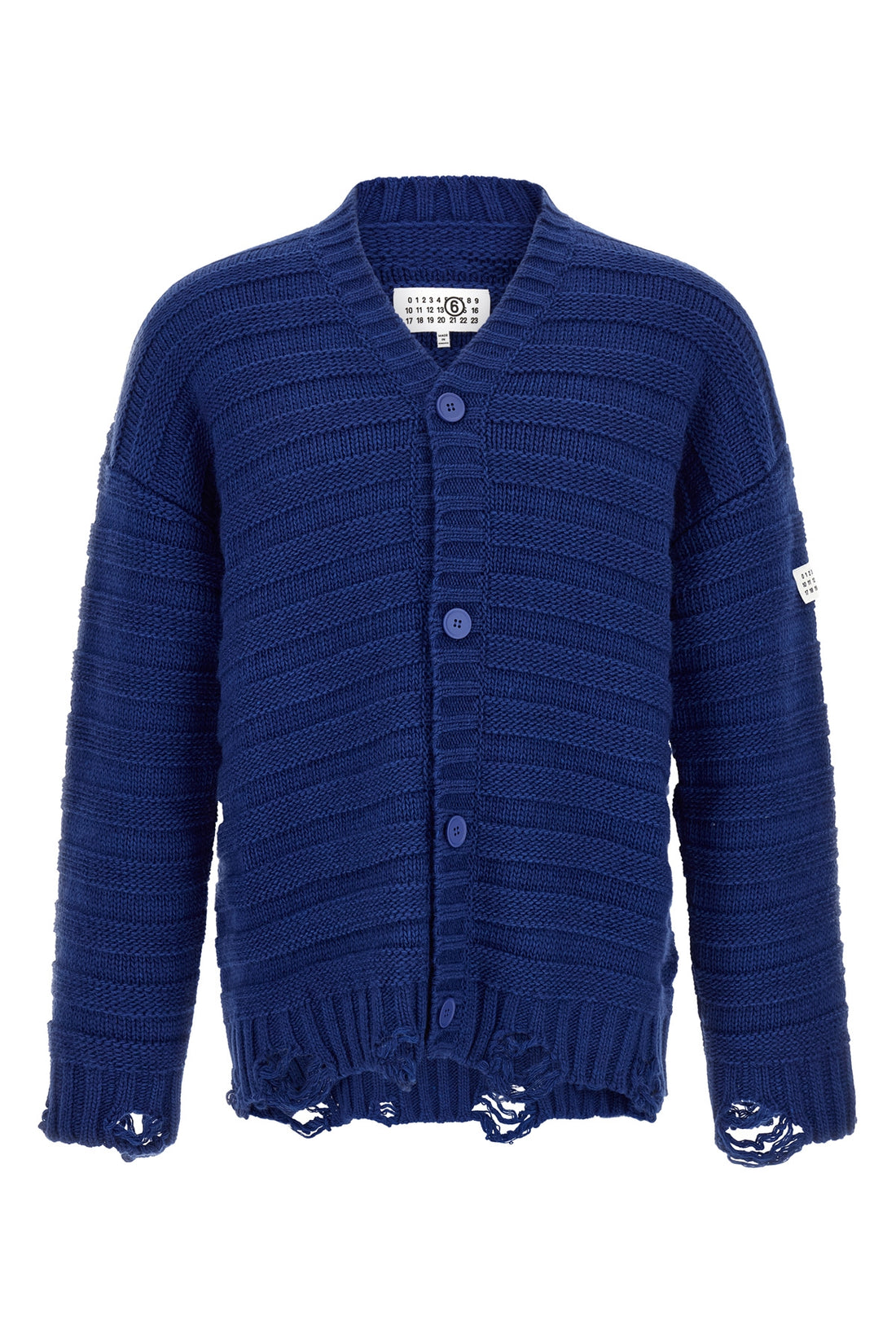 MM6 L maison margiela mm6 cardigan