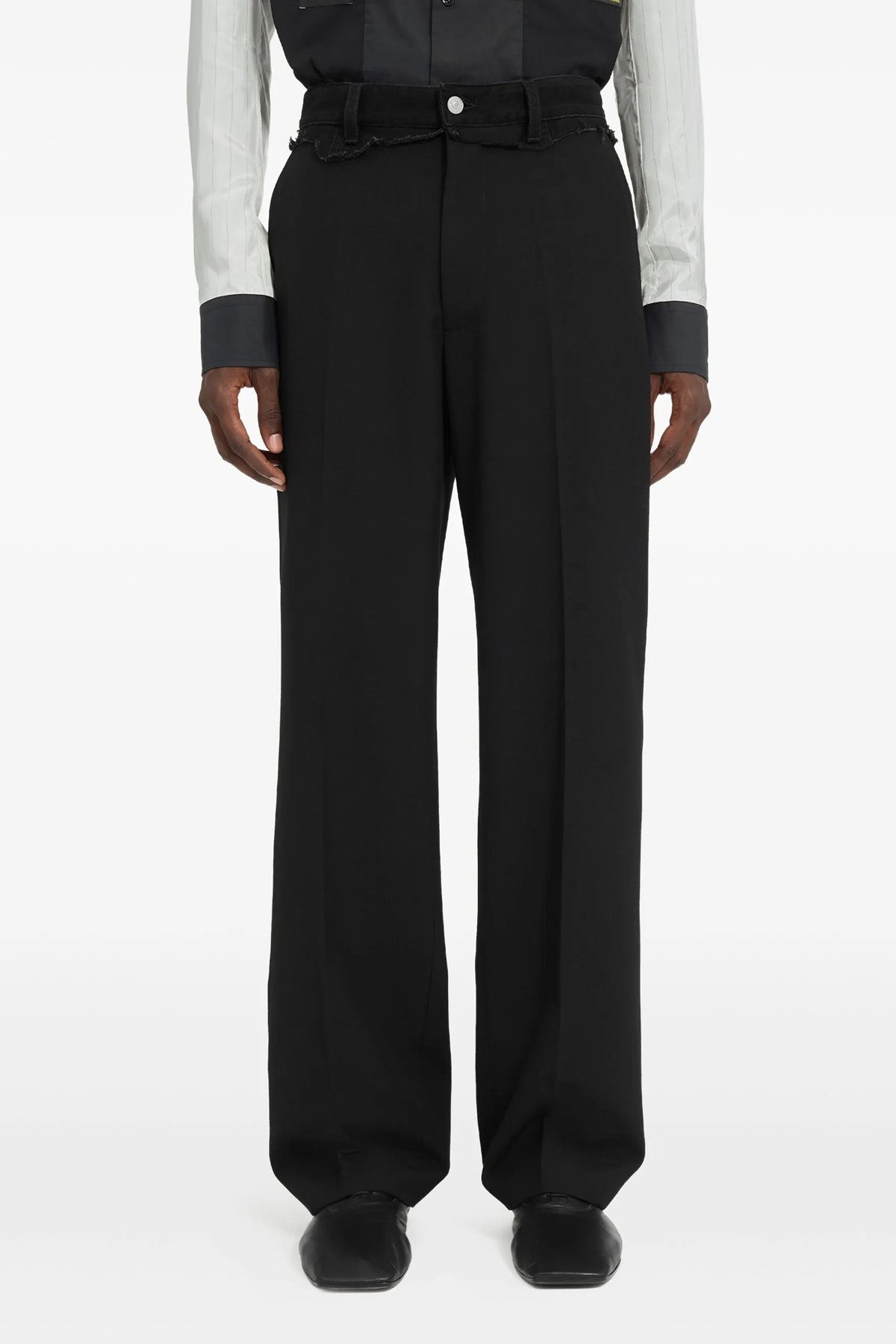 wool trousers