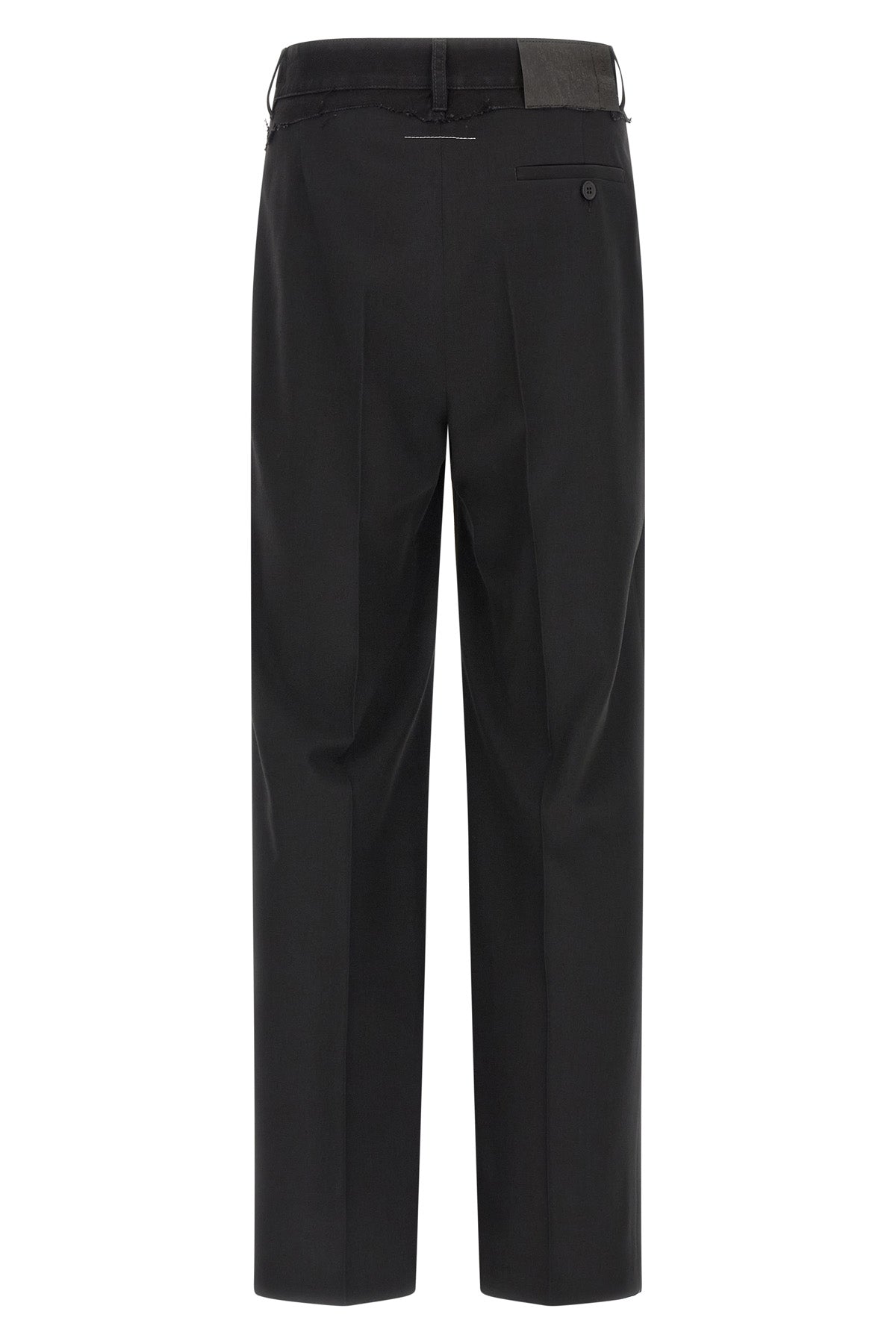 wool trousers