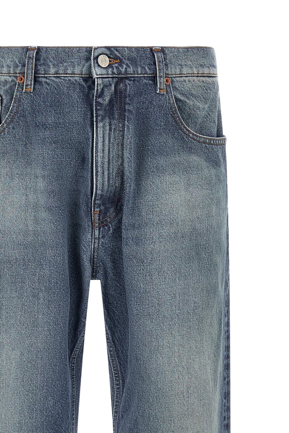 maison margiela mm6 jeans present a masterful lesson in contemporary denim const