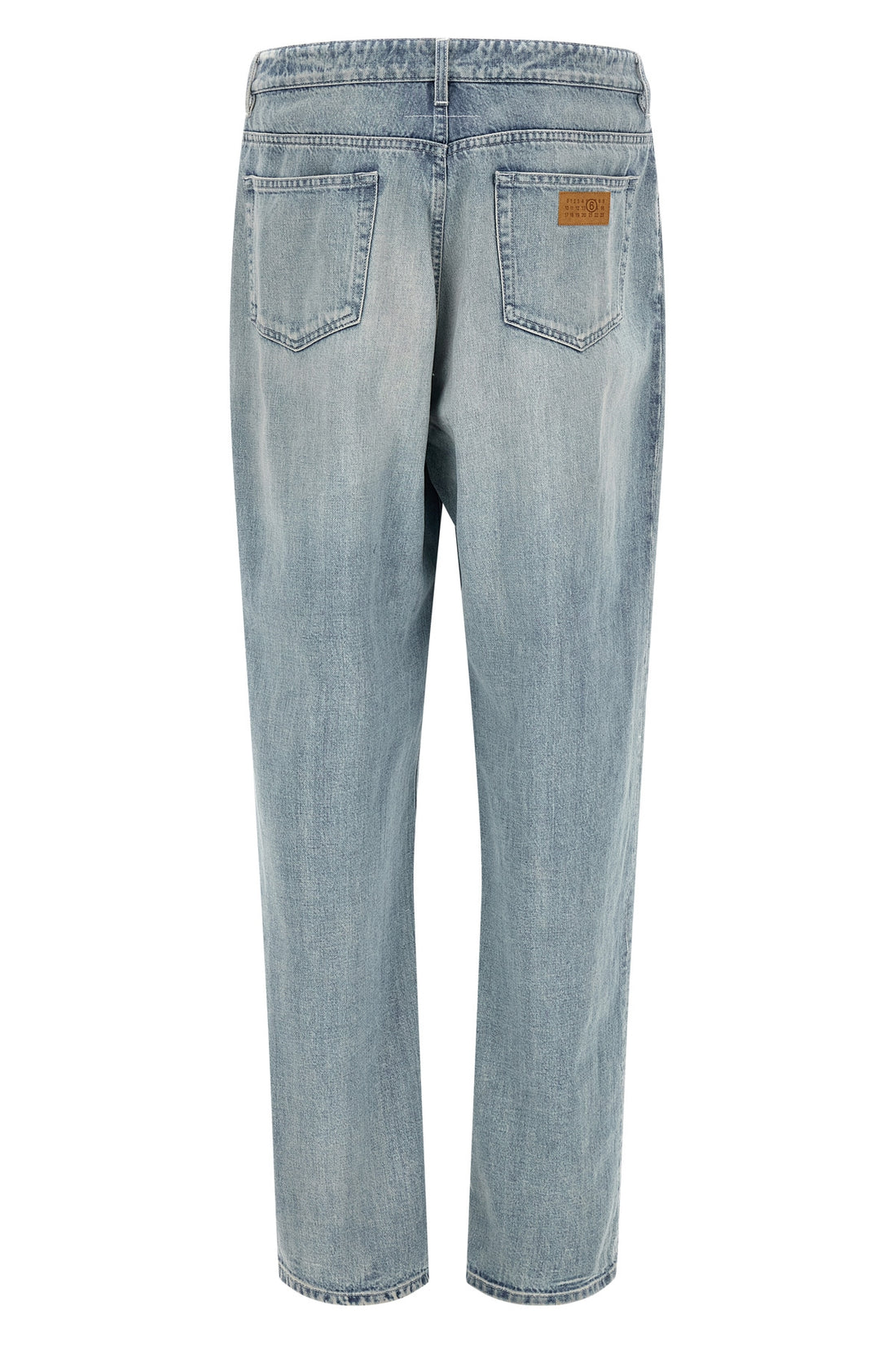 MM6 30 maison margielas mm6 five-pocket jeans