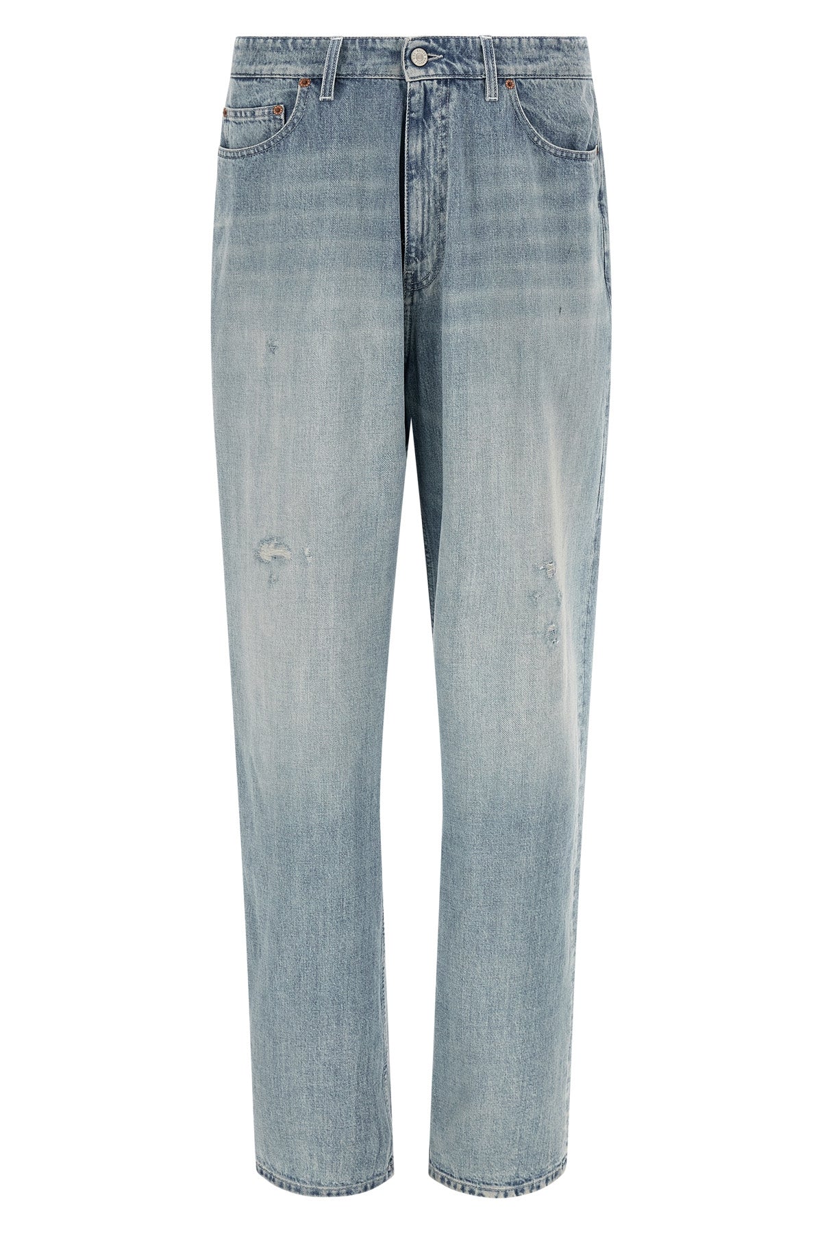 maison margielas mm6 five-pocket jeans