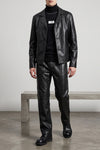 maison margiela mm6 five-pocket trousers