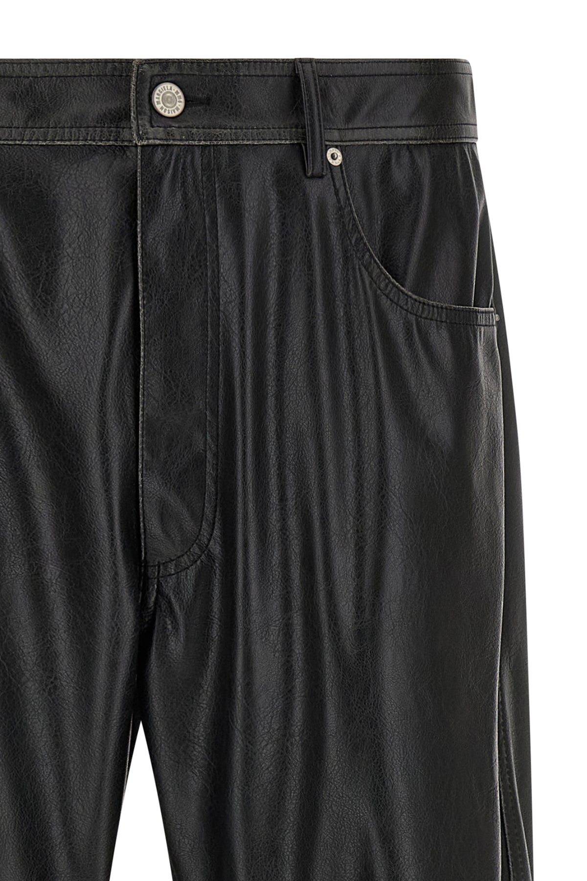 maison margiela mm6 five-pocket trousers