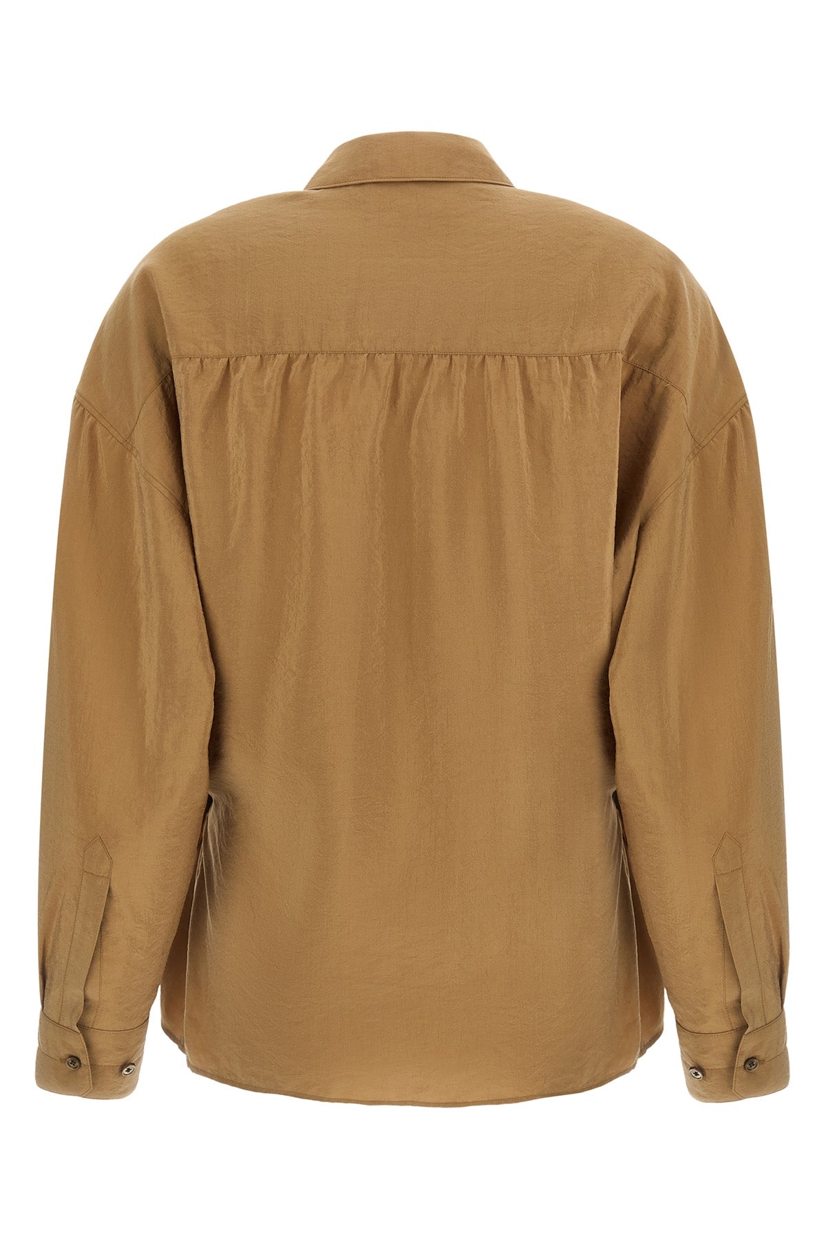 the lemaire twisted shirt stands out for its iconic asymmetrical construction
