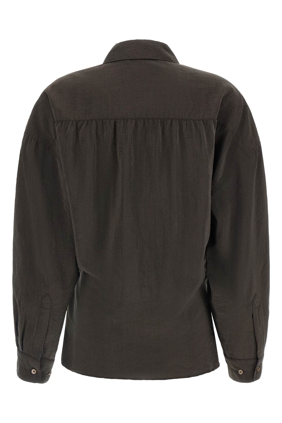 LEMAIRE 34 the lemaire twisted shirt redefines the codes of contemporary tailoring throug