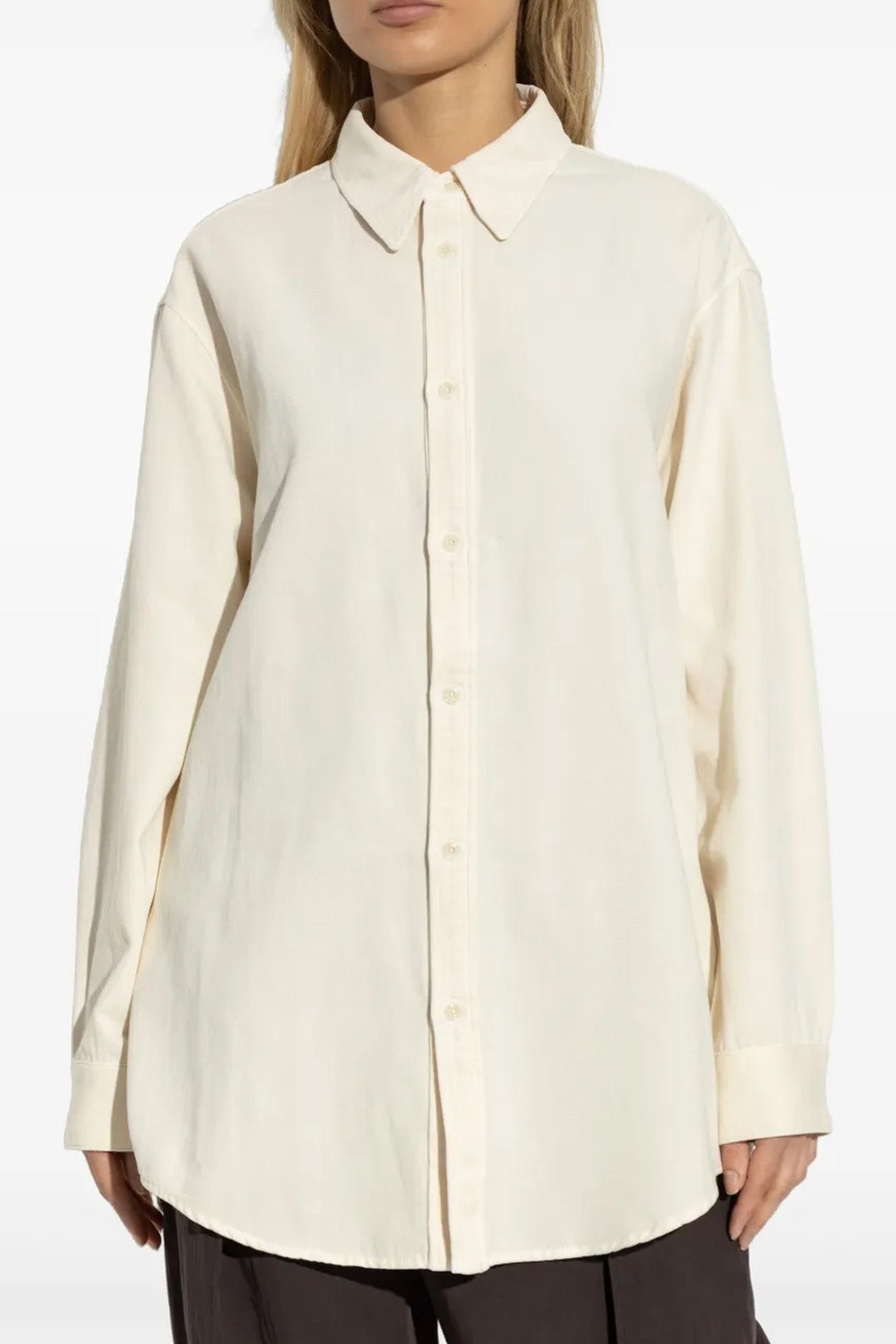 cotton canvas shirt