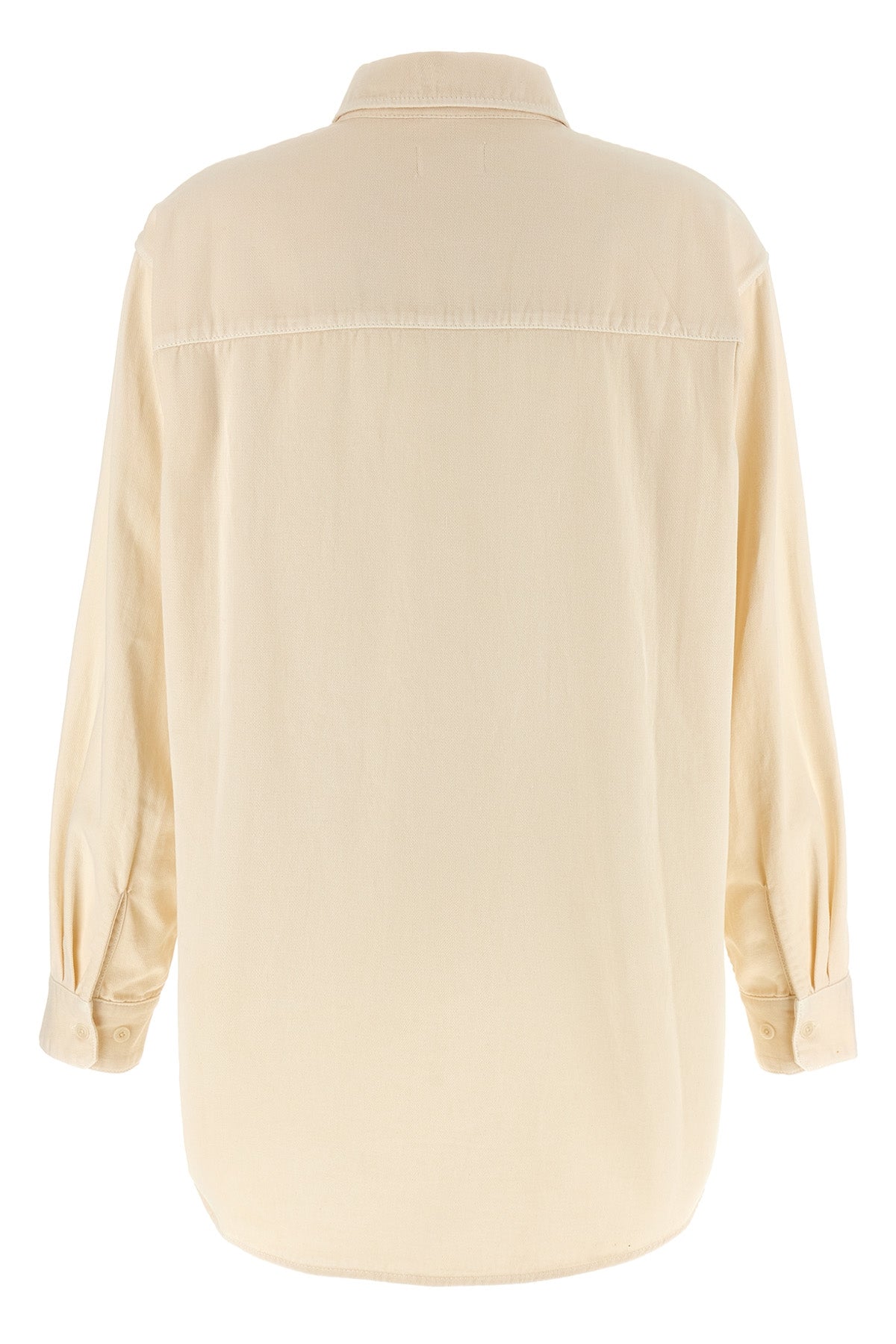 cotton canvas shirt