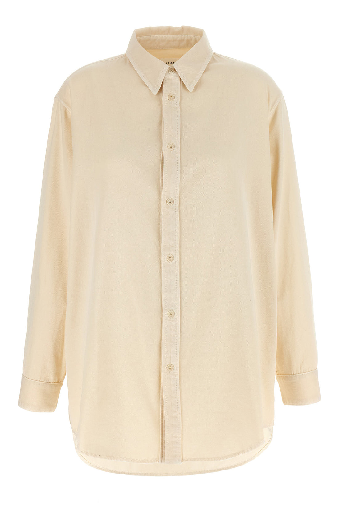 LEMAIRE 34 cotton canvas shirt