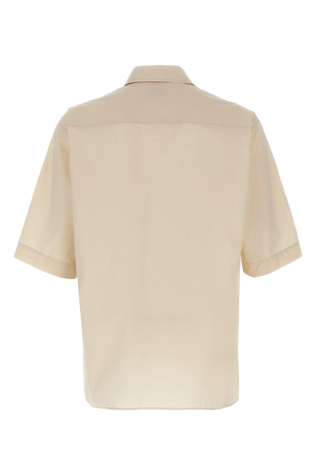 LEMAIRE 52 convertible shirt in light cotton poplin