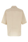 convertible shirt in light cotton poplin
