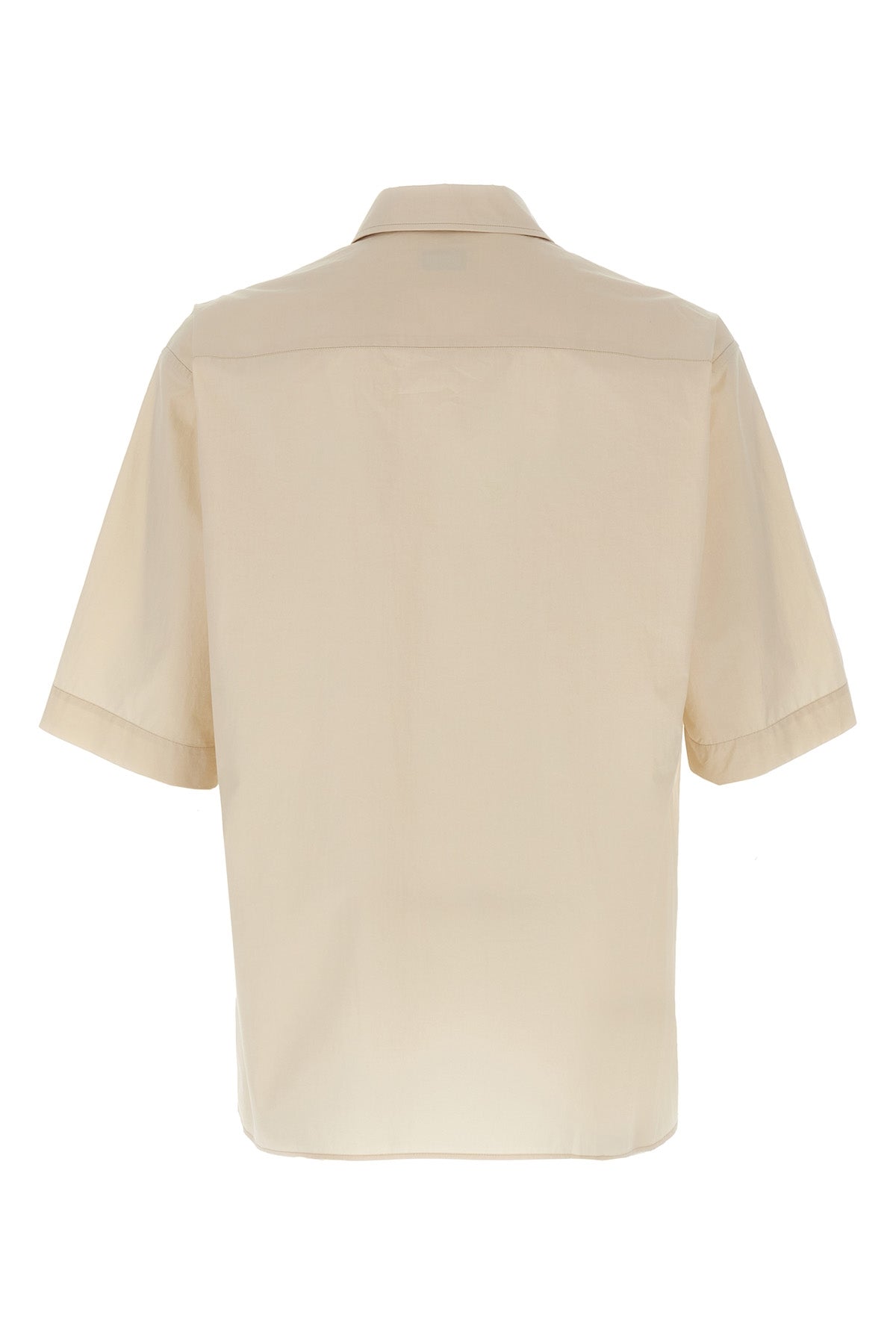convertible shirt in light cotton poplin