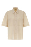 convertible shirt in light cotton poplin