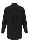 two pocket cotton crêpe shirt