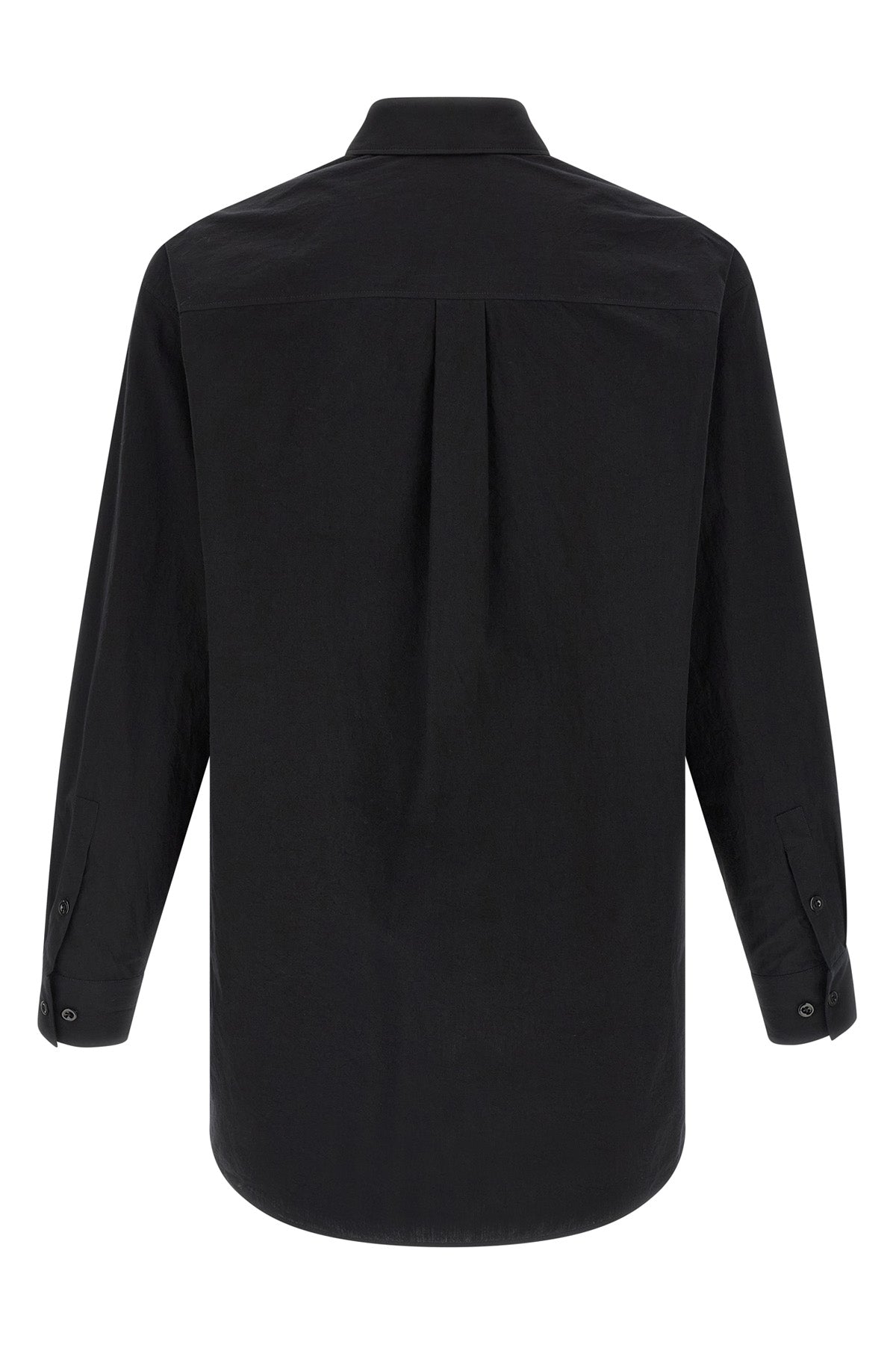 two pocket cotton crêpe shirt