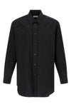 two pocket cotton crêpe shirt