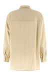long silk shirt