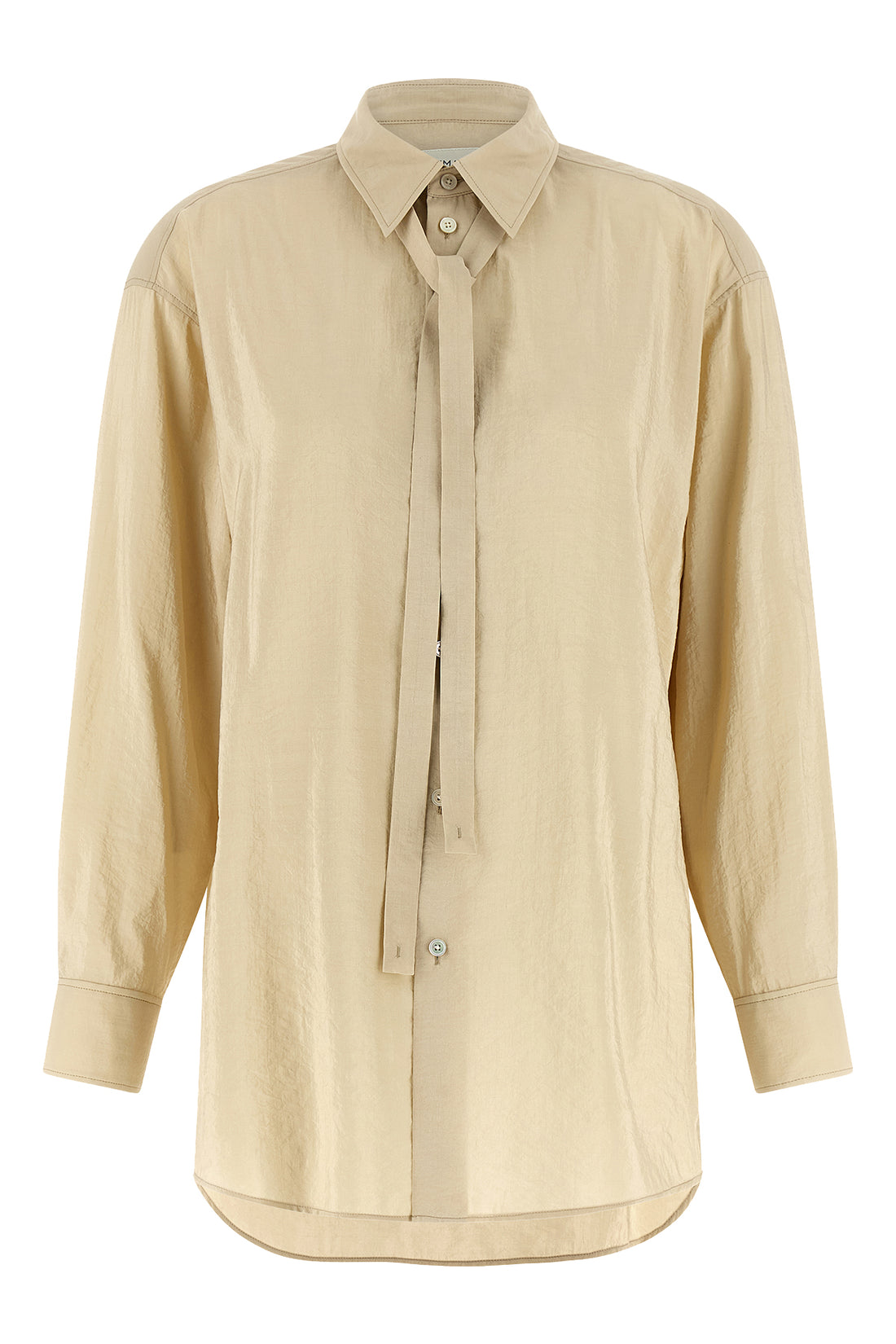 LEMAIRE 36 long silk shirt