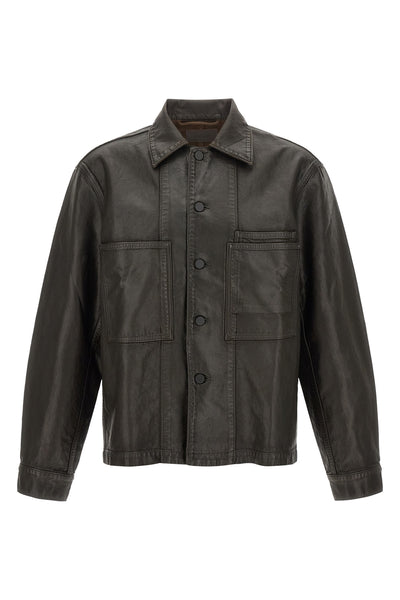 the lemaire workwear jacket
