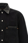lemaires workwear inspired overshirt features a workwear construction elevate