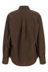 the lemaire pointed collar shirt redefines the codes of everyday tailoring throu