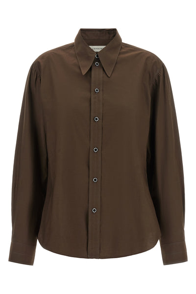 the lemaire pointed collar shirt redefines the codes of everyday tailoring throu