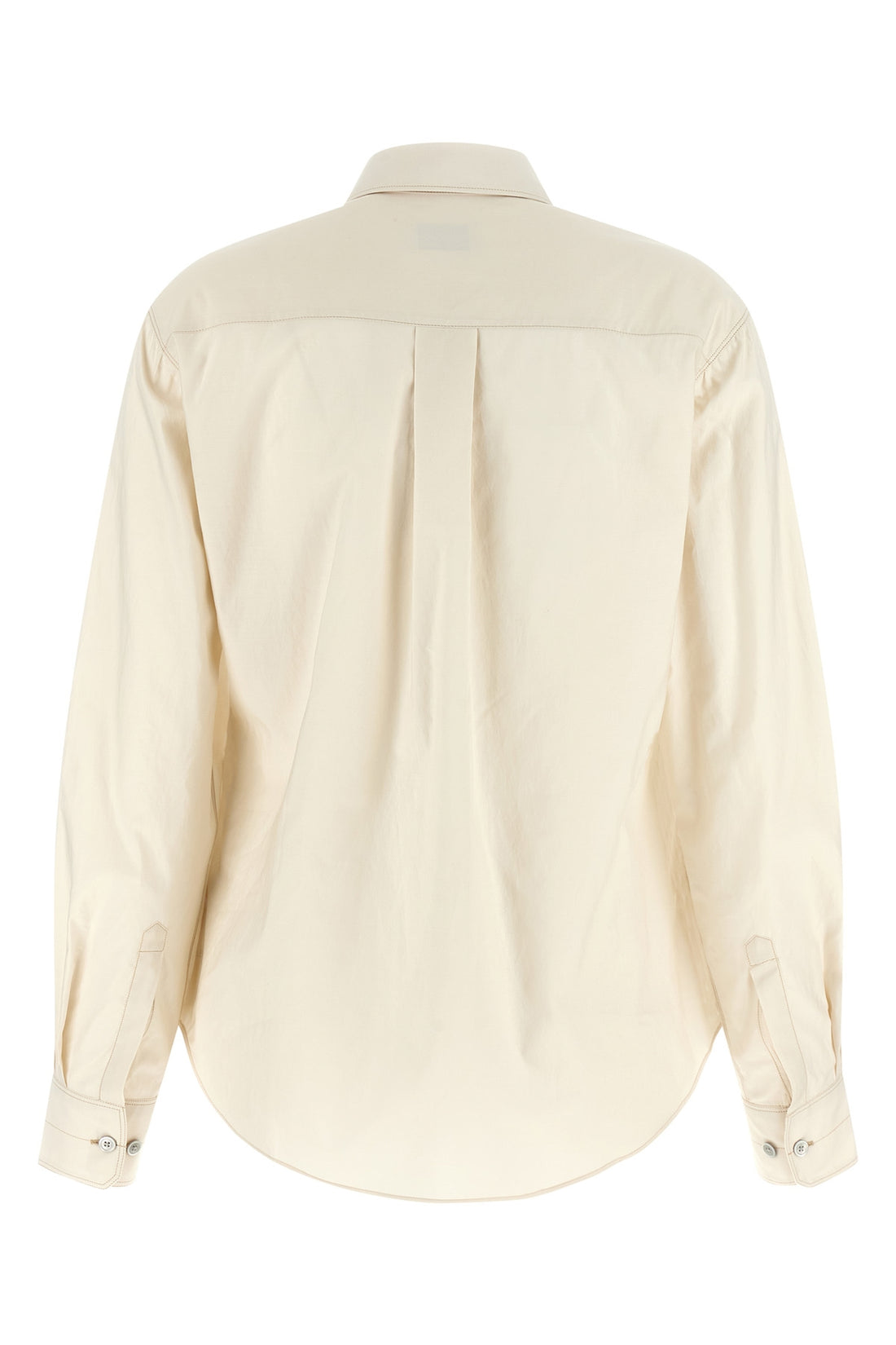 LEMAIRE 34 the lemaire pointed collar shirt reinterprets a wardrobe classic through a rigor