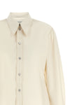 the lemaire pointed collar shirt reinterprets a wardrobe classic through a rigor