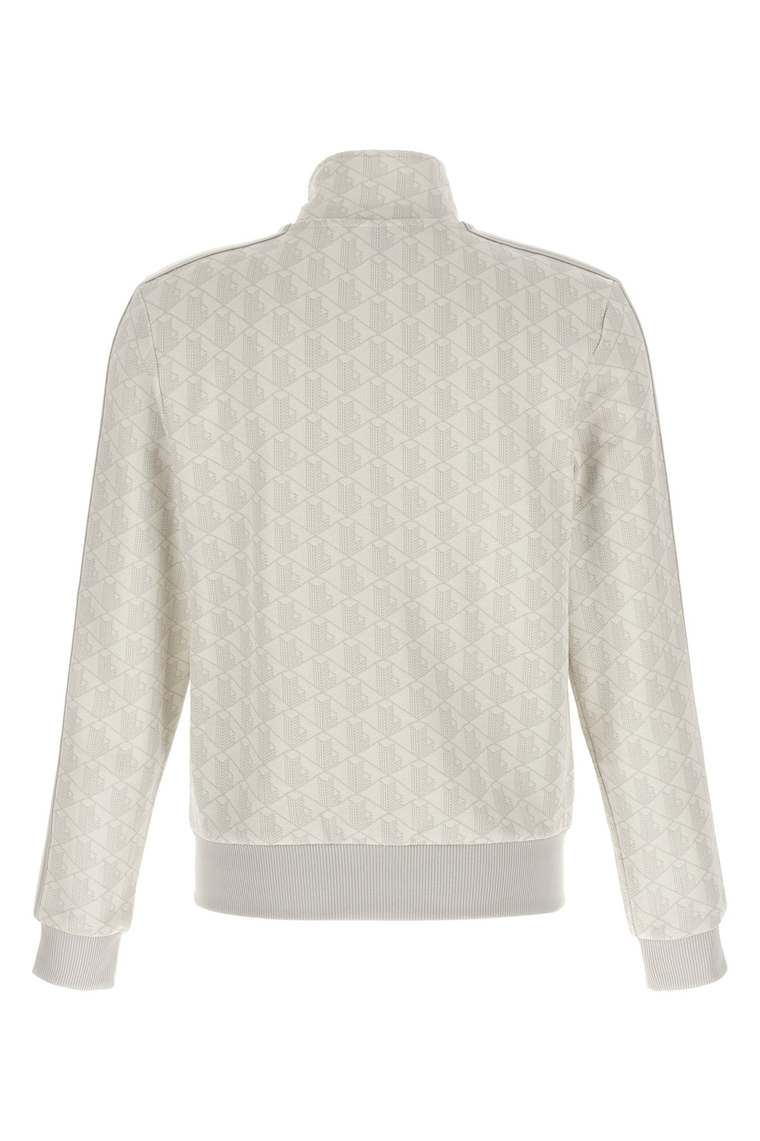 LACOSTE 3 the lacoste paris jacquard sweatshirt