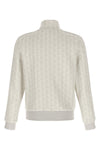the lacoste paris jacquard sweatshirt