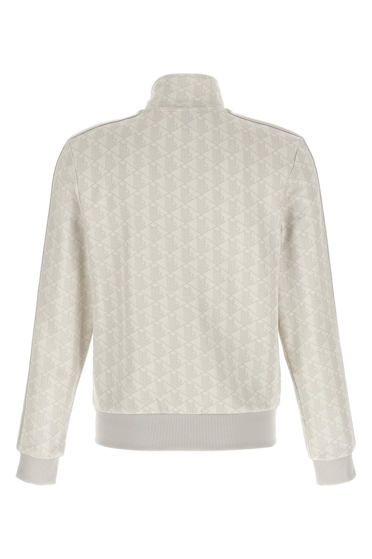 the lacoste paris jacquard sweatshirt