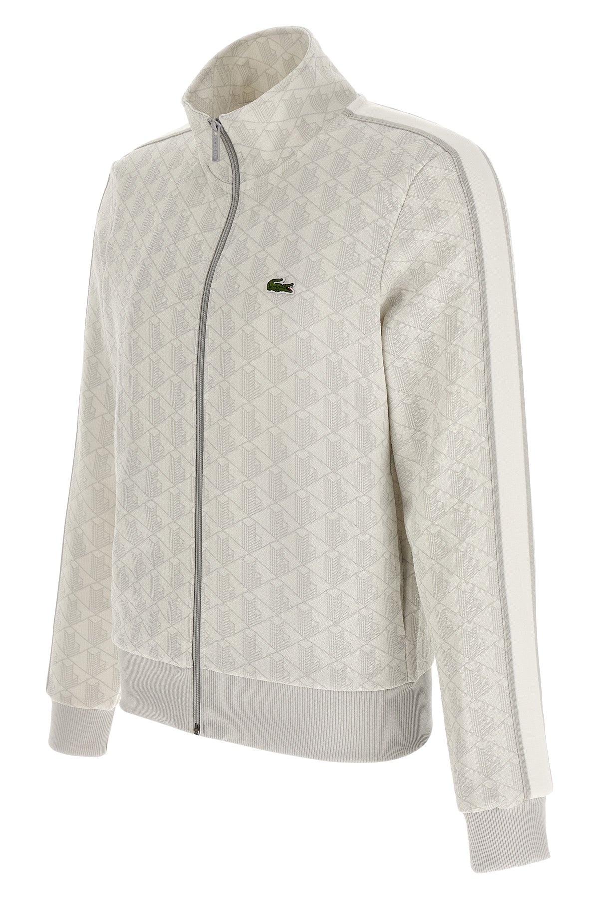 the lacoste paris jacquard sweatshirt