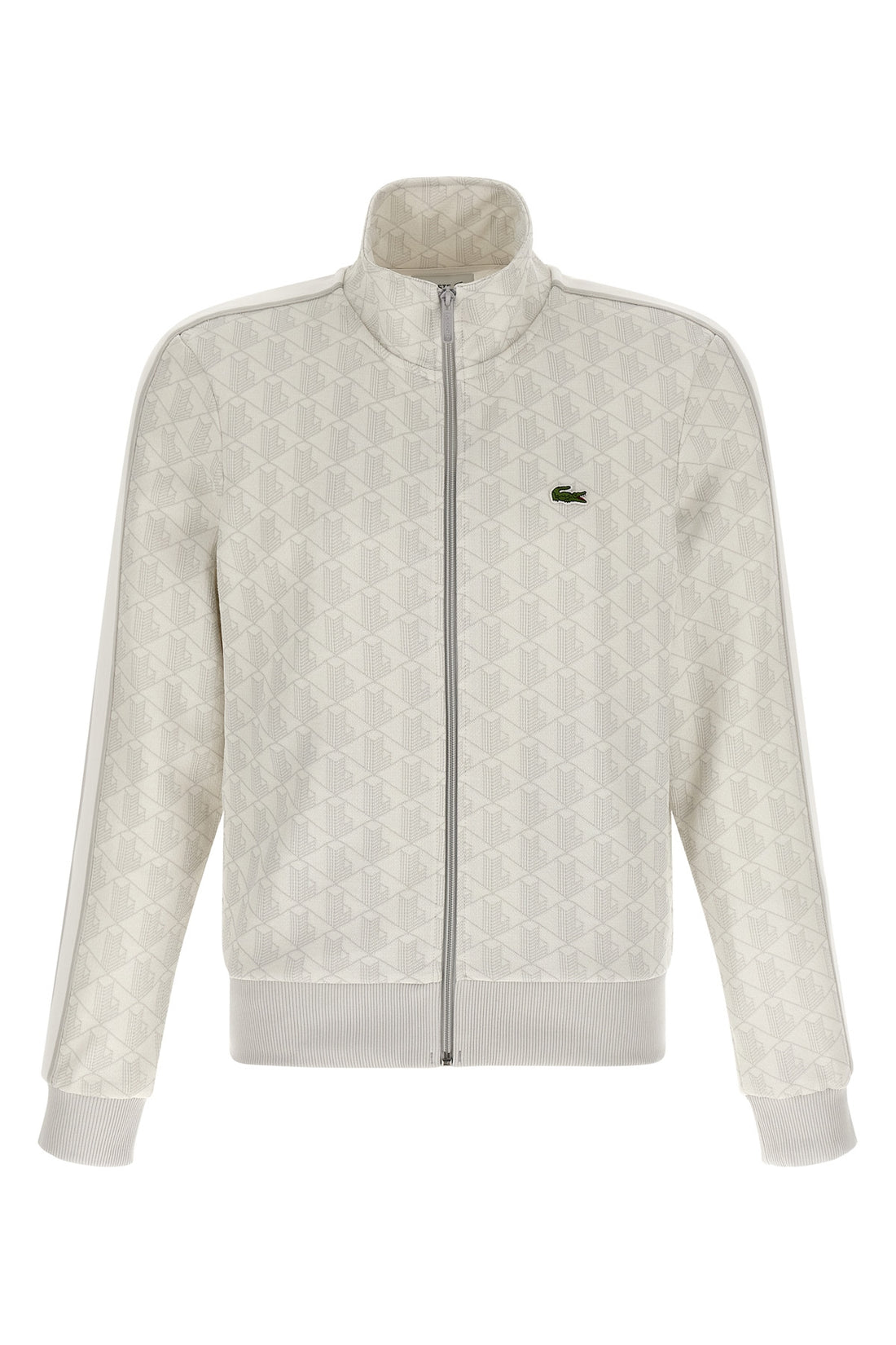 LACOSTE 3 the lacoste paris jacquard sweatshirt