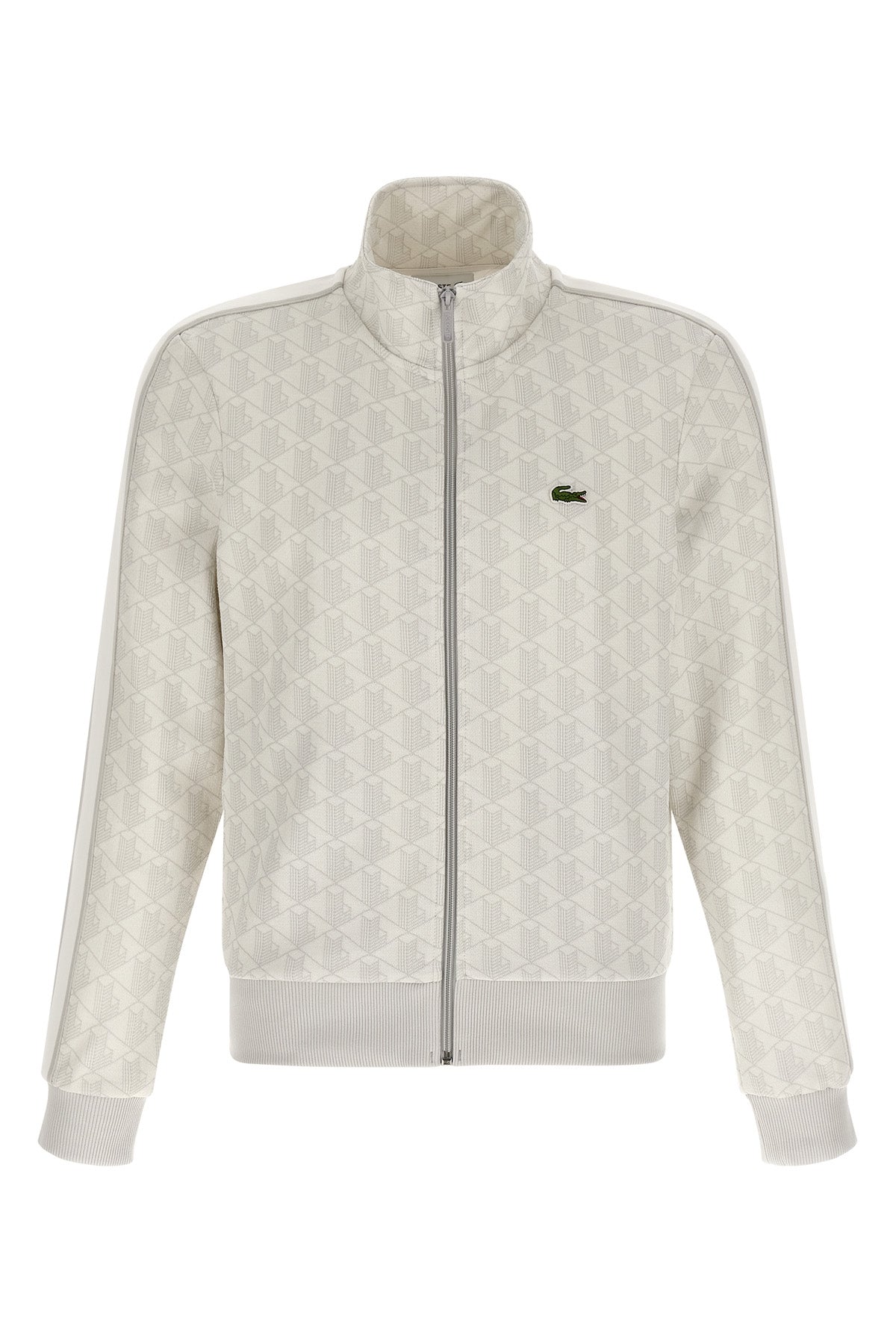 the lacoste paris jacquard sweatshirt