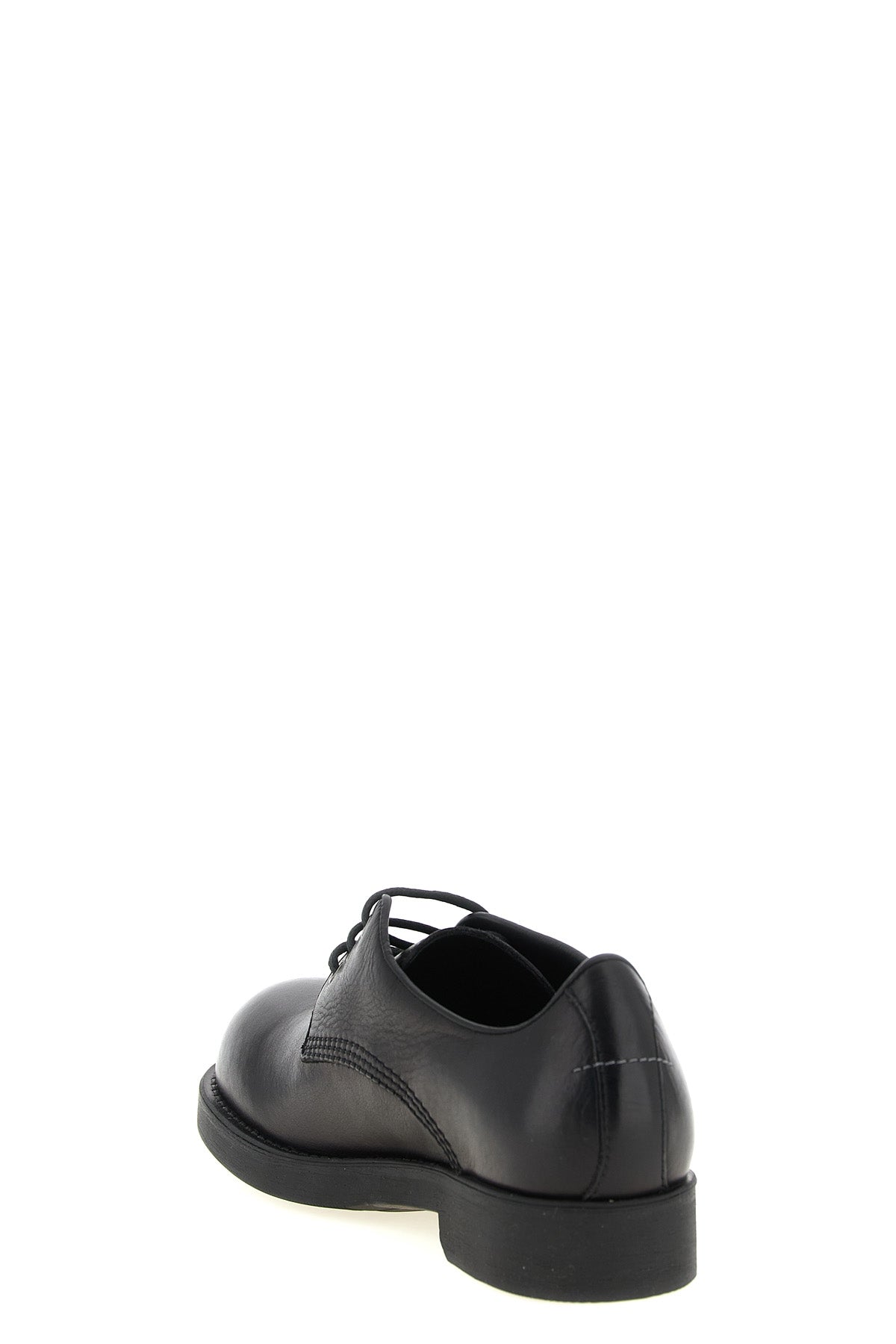 maison margiela mm6 biker lace-ups