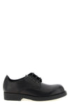 maison margiela mm6 biker lace-ups