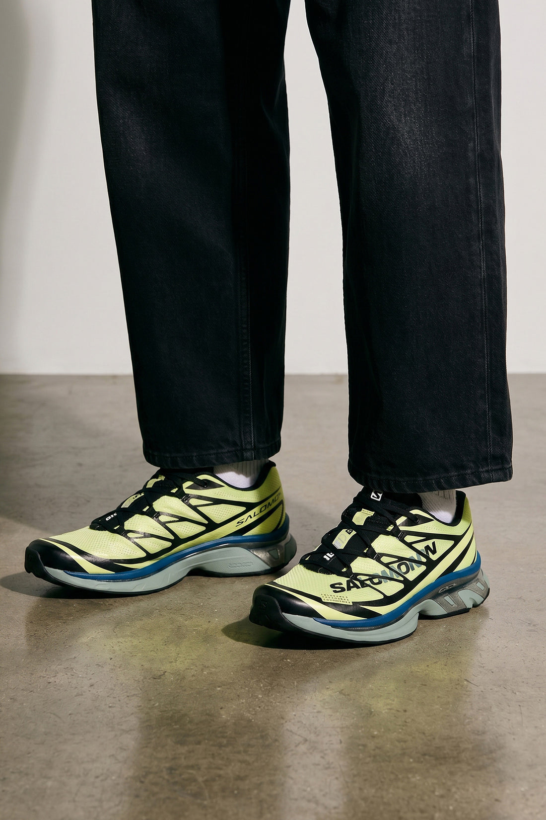 MM6 42 limited mm6 maison margiela x salomon edition capsule xt sneakers in 3d mesh