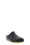 factory sabots in smooth calf leather