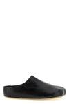 factory sabots in smooth calf leather