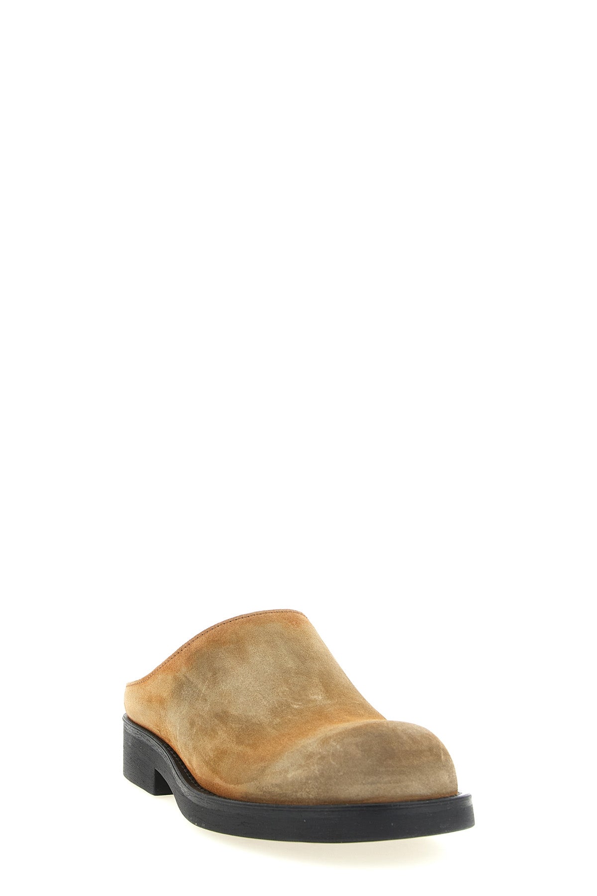 mm6 maison margielas biker mule defines a new interpretation of slip-on footw