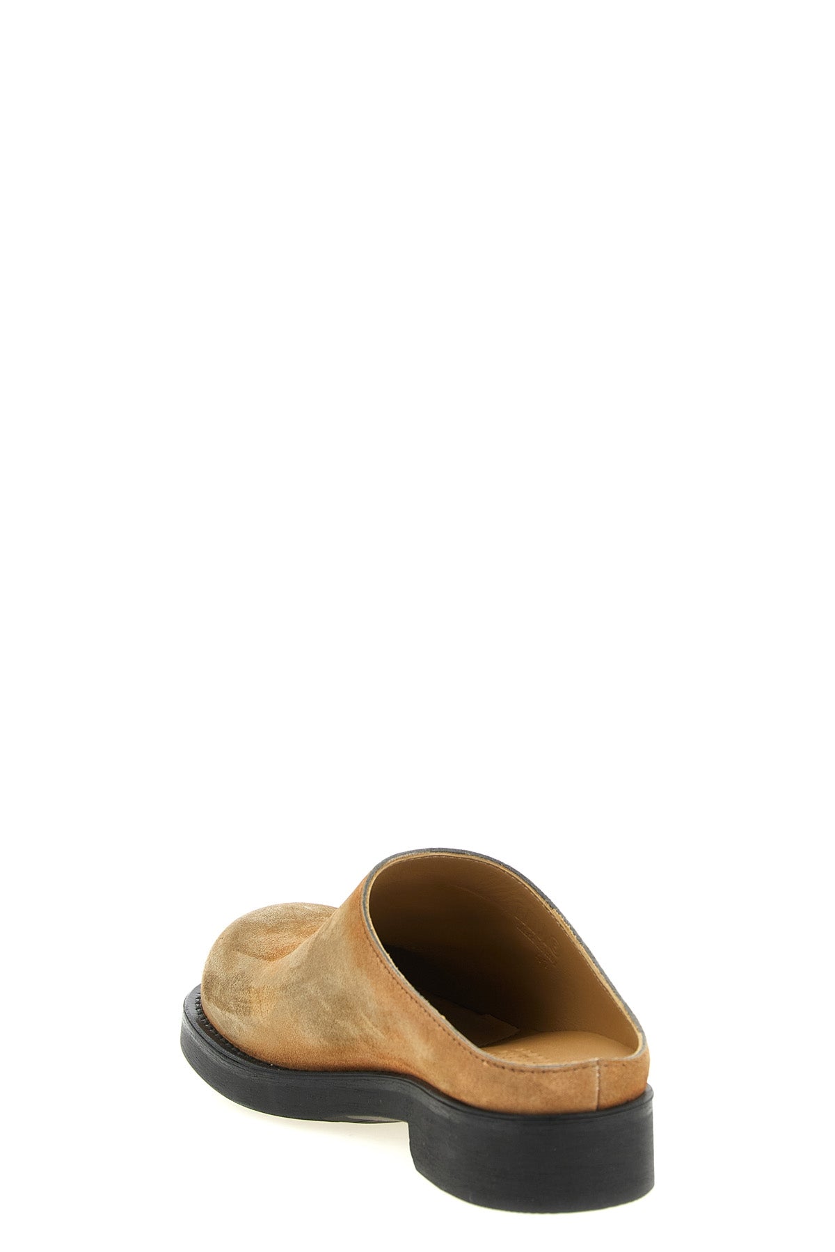 mm6 maison margielas biker mule defines a new interpretation of slip-on footw