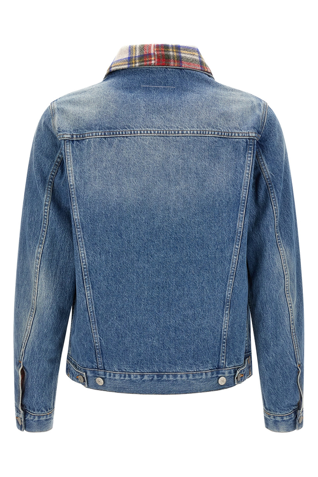 MM6 48 the maison margiela mm6 denim jacket