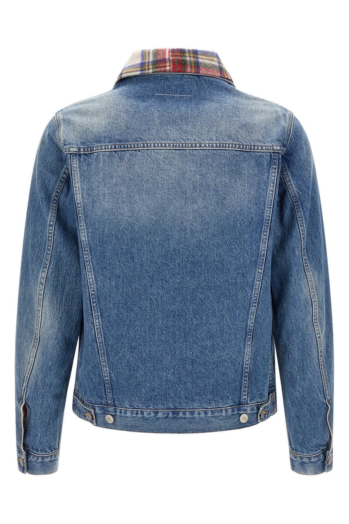 the maison margiela mm6 denim jacket