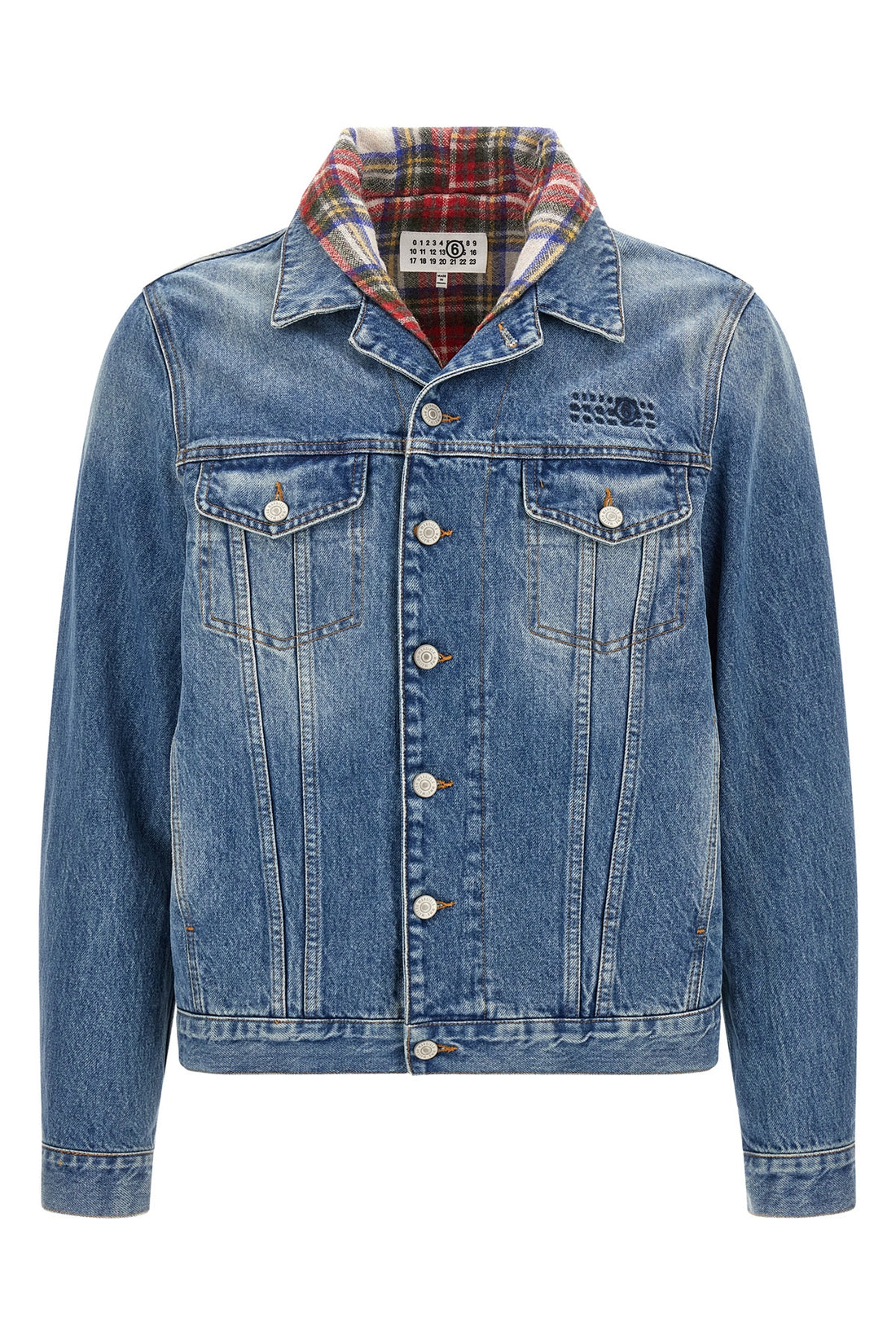 MM6 48 the maison margiela mm6 denim jacket