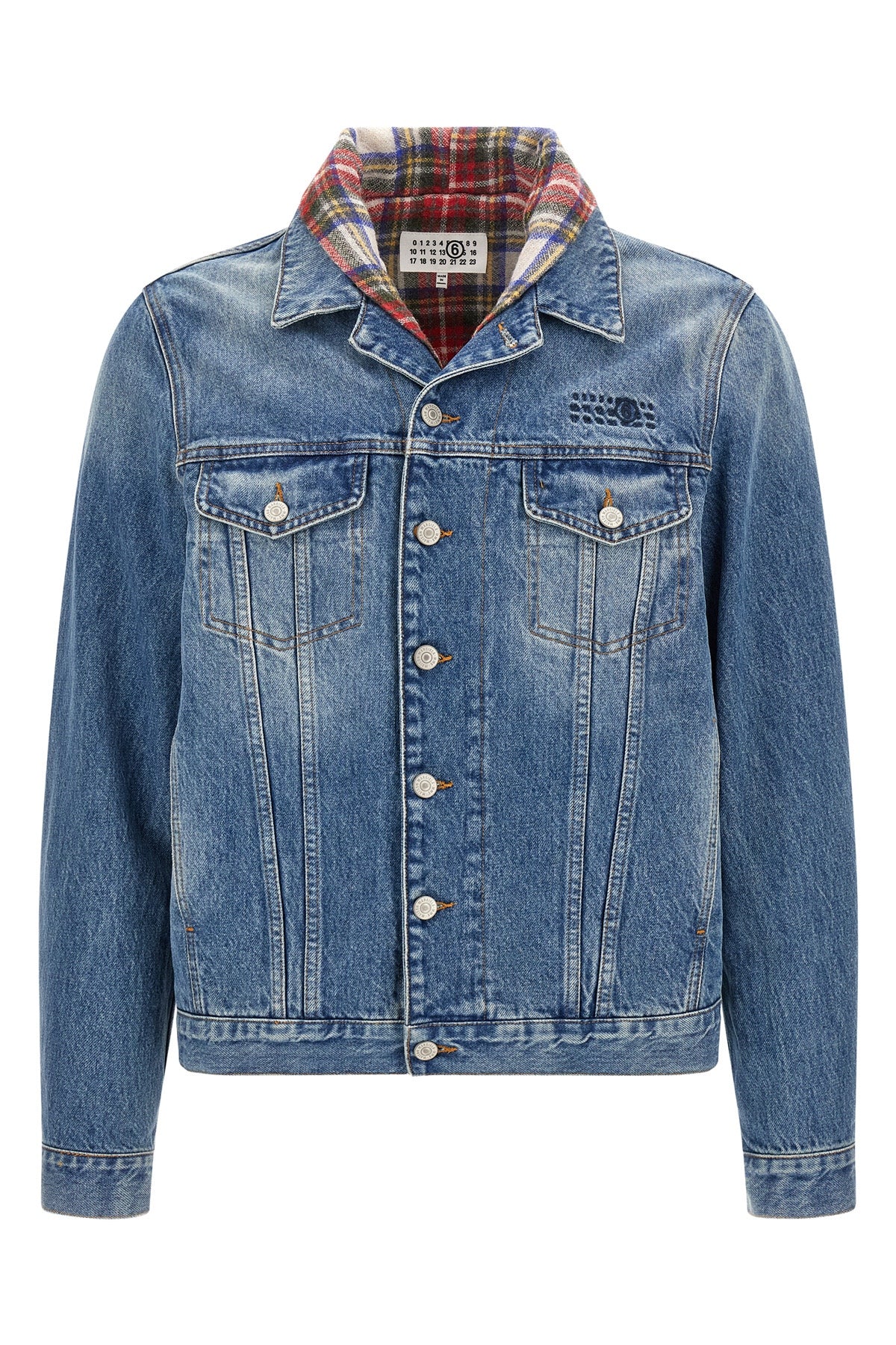 the maison margiela mm6 denim jacket