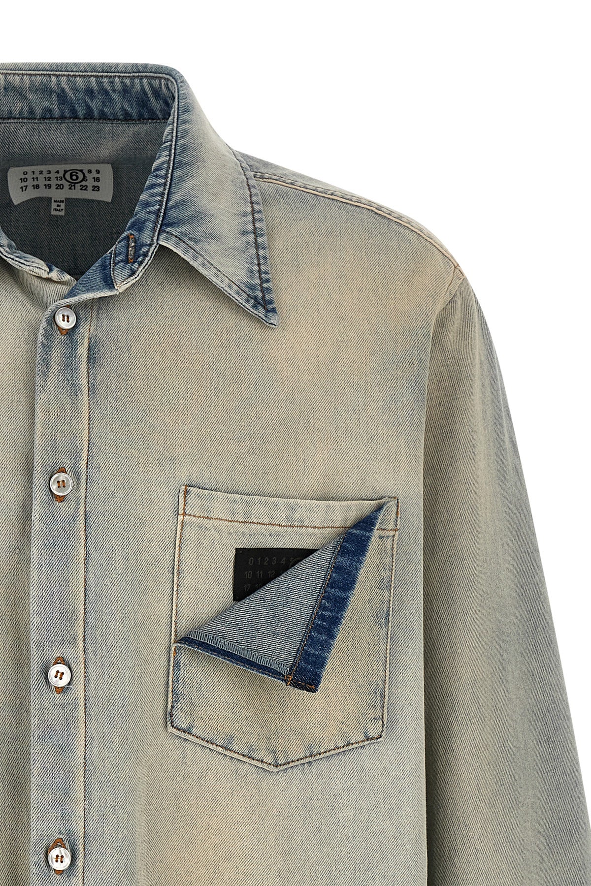 the maison margiela mm6 shirt