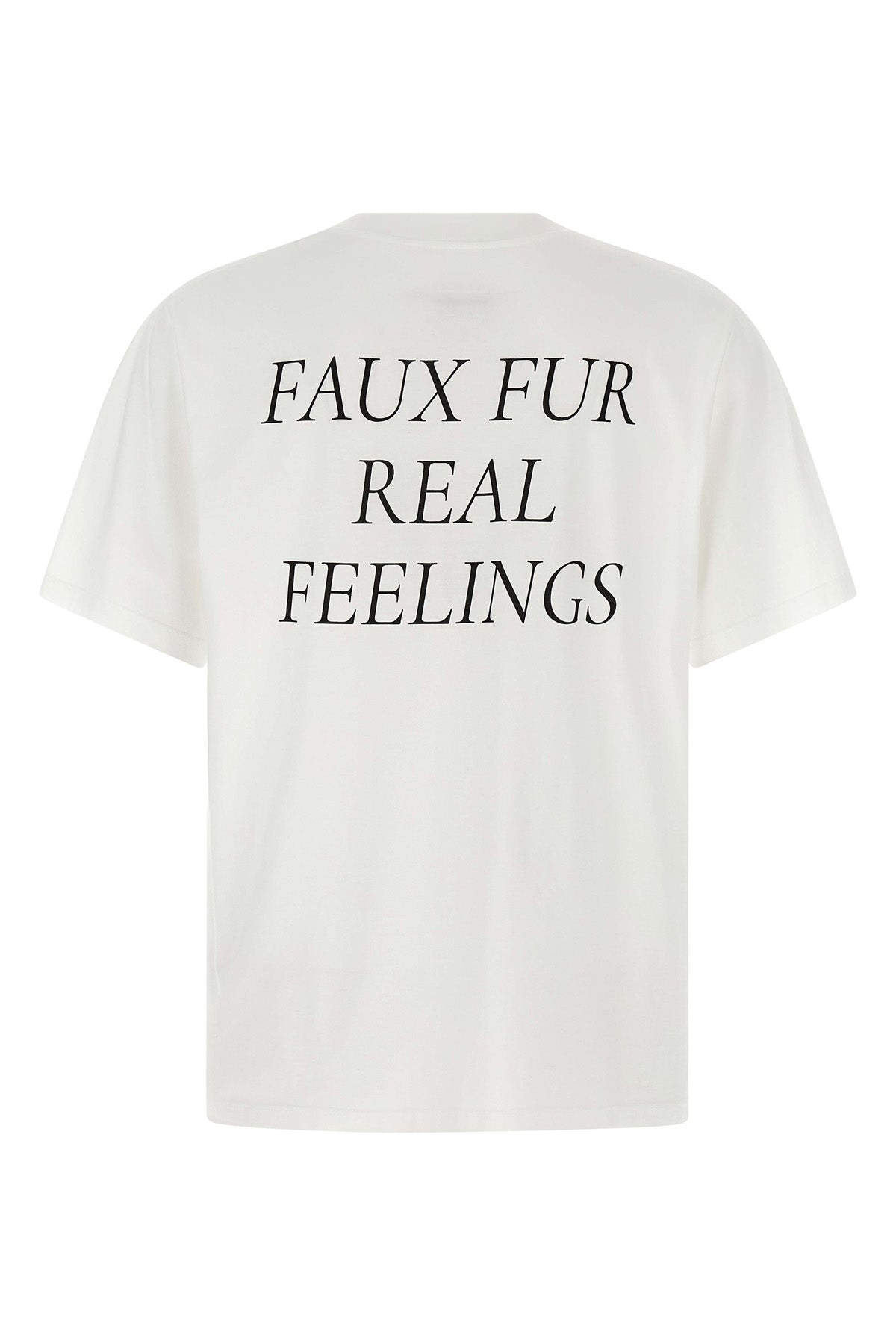 cotton jersey t-shirt
